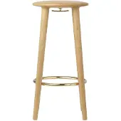 UMAGE The Socialite baarituoli 77,7 cm Oak