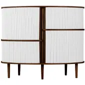 UMAGE Audacious Highboard Kaappi tumma tammi/Sterling