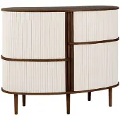 UMAGE Audacious Highboard Kaappi tumma tammi/White Sands