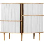 UMAGE Audacious Highboard Kaappi tammi/Sterling