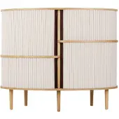 UMAGE Audacious Highboard Kaappi tammi/White Sands