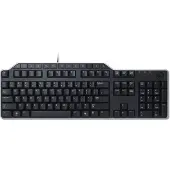 Dell | KB-522 | Multimedia | Langallinen | EN | Musta | Hi-Speed USB 2.0 | Englanti | Numeronäppäimistö