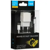 IBox C-38 1x USB-C charger (ILUC38CW)