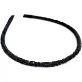 Pipol's Bazaar Sia Diadema Glitter Black