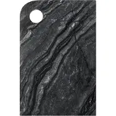 Mette Ditmer Marble tarjotin medium 20x30 cm Black-grey