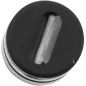 Flytanium Tritium Titanium Thumbstud Kit for Benchmade - Black / Blue