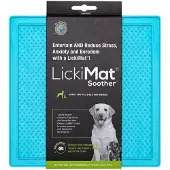 LickiMat LICKI MAT - Dog Bowl Soother Light Blue 20X20Cm - (645.5344)