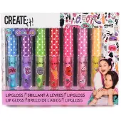 Create It! glitter huulipuna 7kpl 84144 /6