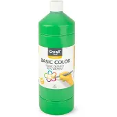 Creall School paint Green 1 liter