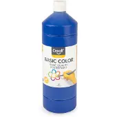 Creall School paint Dark blue 1 liter