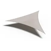 Platinum , Coolfit aurinkopurje kolmiomainen 500x500cm greige