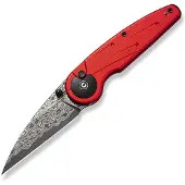 CIVIVI Starflare Button Lock Red