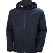 Helly Hansen for man. 34443 Crew Hooded Jacket Sailing 2.0 navy (L), Casual, Sport, Polyester