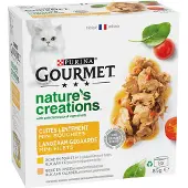 Gourmet 12x85g kalkkuna, pinaatti & palsternakka Nature's Creation Grilled kissaruoka