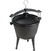 MASTER GRILL ŻELIWNY KOCIOŁEK MYŚLIWSKI MG629
