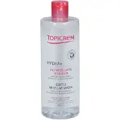 Topicrem Micellaarivesi - - Pehmeys - 400ml - Ilman Parabeeneja - Hypoallergeeninen