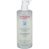 Topicrem BABY My 1st Cleansing Gel 2in1 pesugeeli vartalolle ja hiuksille syntymästä lähtien 500 ml