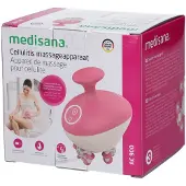 Medisana AC 900 hierontalaite - valkoinen, pinkki - parantaa selluliitin ulkonäköä - unisex