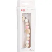 Goki Wooden Pacifier Chain Heart
