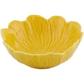 Bordallo Pinheiro - Flora Kulho 17 cm Keltainen