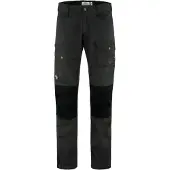 Fjällräven Men's Vidda Pro Ventilated Trousers Dark Grey/Black Ulkoiluhousut 58 Long
