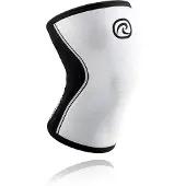Rehband Rx Knee-Sleeve 5mm Black/White M