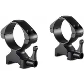 Hawke Precision Steel Ring Mounts 34mm Weaver Medium