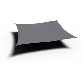 Platinum sun & shade Dreamsail aurinkovarjo vattentätt kvadratiskt 400x400cm harmaa