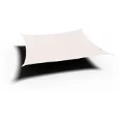Platinum sun & shade Dreamsail aurinkovarjo vedenpitävä neliömäinen 400x400 cm cream