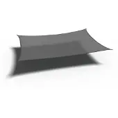 Platinum sun & shade Coolfit aurinkopurje suorakulmainen 300x400cm harmaa