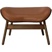 UMAGE , A Conversation Piece Ottoman Ottoman Solid Oak,Artificial Leather,Plyw
