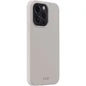 Holdit Phone Case Silicone Taupe iPhone 15 Pro