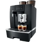 Jura GIGA X8c Aluminium Black (EB) kahviautomaatti työpaikalle – musta