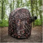 Caruba Camouflage Tent Chair Hide Duo
