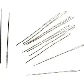 Creativ Company Cross Stitch Needles 8mm L: 42 mm With Blunt Tip (25-Pack)