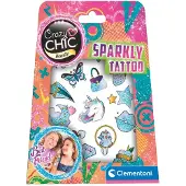 Clementoni Crazy Chic - Urban Tattoo Glitter