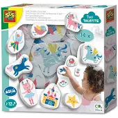 SES Creative Bath Fairytale Characters - Multi/patterned - ONE SIZE