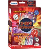 Grafix 2-in-1 noppa- ja bingopeli