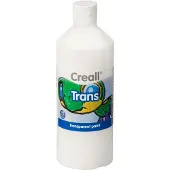 Creall Transparent Paint White 500ml
