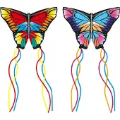 Kites Ready 2 Fly - Pop-up 3D Kite Butterfly (Assorted)