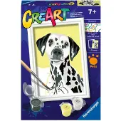 Ravensburger CreArt Painting by Numbers - Dalmatian