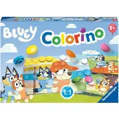 Ravensburger Επιτραπέζιο: Colorino Bluey (22684)