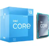 Intel Core i3-12100F, LGA1700, 3.30 GHz, 12MB, Boxed