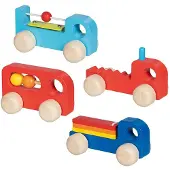 Goki Wooden Vehicle with Sound