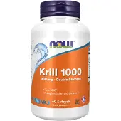 Now Neptune Krill, Kaksoisvahvuus 1000 mg - 60 pehmytkapseliä