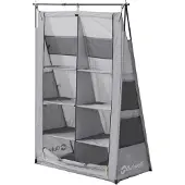 Outwell Ryde Tent Storage Unit Grey Retkeilykalusteet OneSize