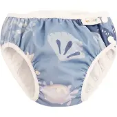 Imse Vimse Swim Diaper M 7-10Kg, Blue Whale - Blue - M 7-10KG