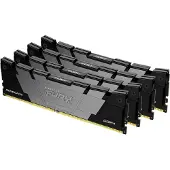 Kingston 32GB (4X8GB) DDR4 3600MT/S CL16 1RX8 FURY RENEGADE XMP, BLACK (KF436C16RB2K4/32)