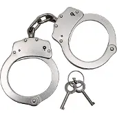 Rimba - Metal Police Handcuffs