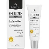 HELIOCARE 360 Age Active Fluid Spf50 50ml Kasvojen Aurinkosuoja